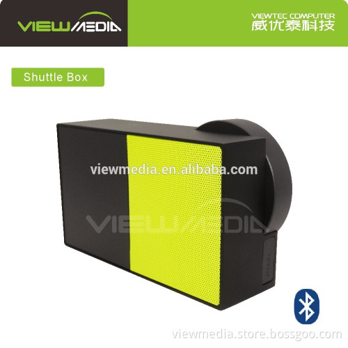 2016 New alarm Clock Speaker Bluetooth Speaker Shuttle box
